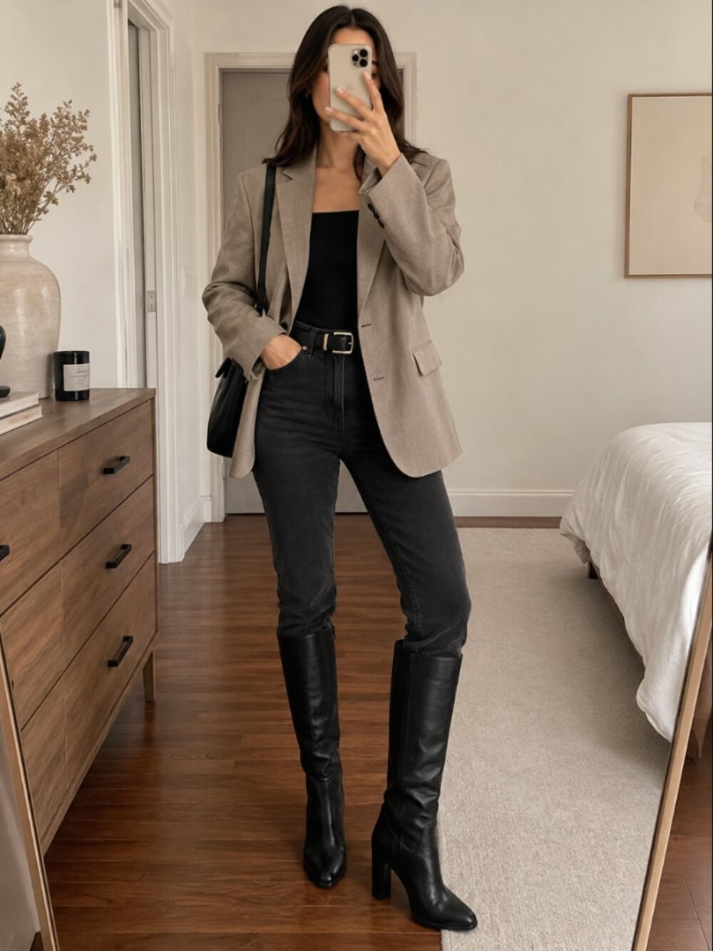 Vince Camuto Knee-High Boots - Picture 4 of 7